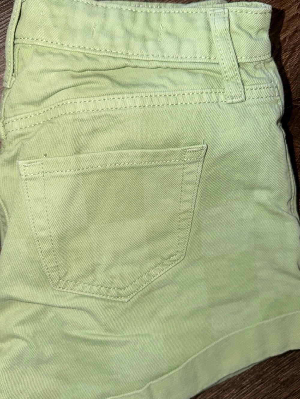 wild fable Light Sage Green Denim Shorts